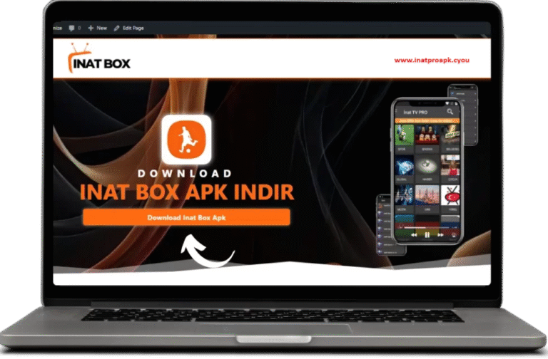 Inat Pro APK PC için Bilgisayarınızda Ücretsiz Film ve Canlı TV İzleyin 2025